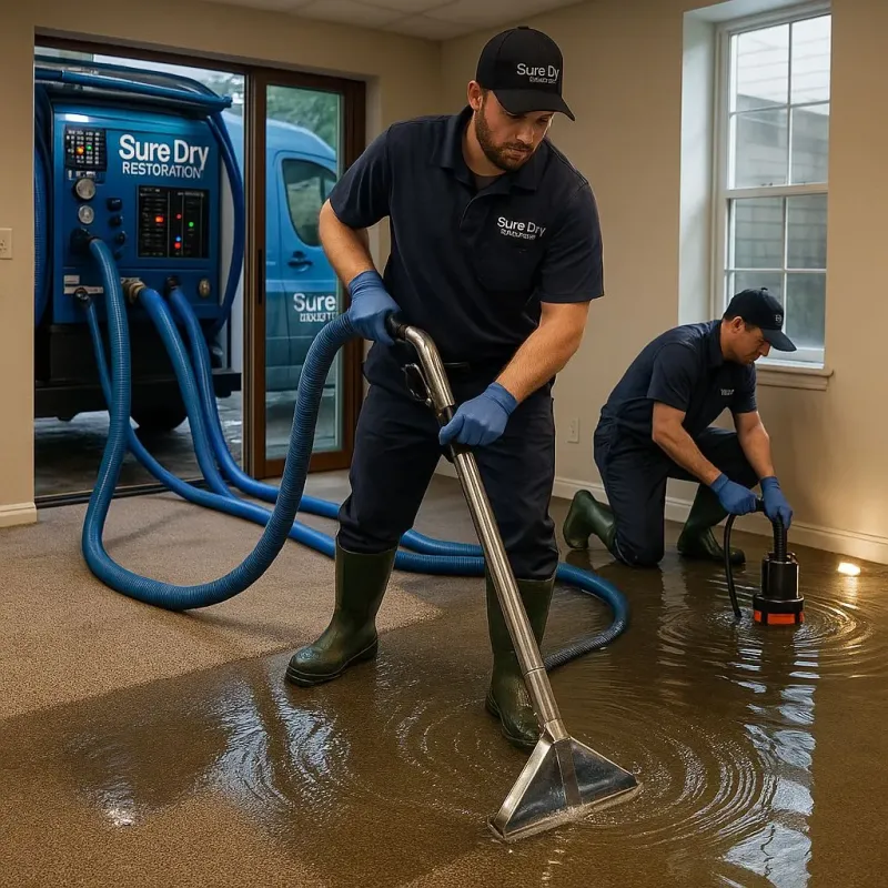 Water Extraction and Removal process in Eau Claire County, WI